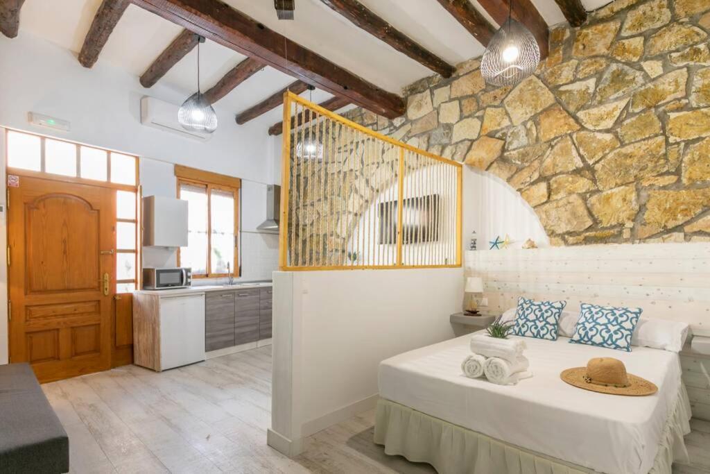 Apartamento Loft A 50 Metros De La Playa Y Paseo Maritimo El Campello Exteriör bild