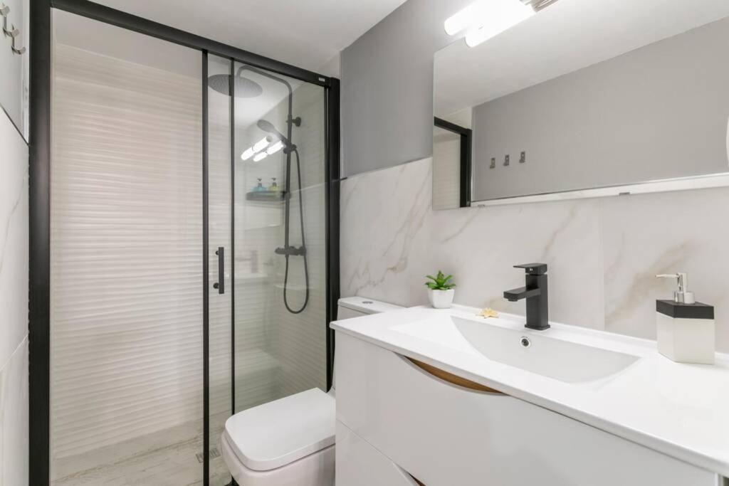 Apartamento Loft A 50 Metros De La Playa Y Paseo Maritimo El Campello Exteriör bild