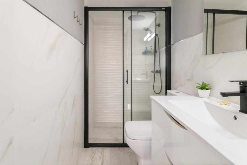 Apartamento Loft A 50 Metros De La Playa Y Paseo Maritimo El Campello Exteriör bild
